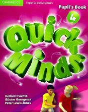 Quick Minds 4 Primaria. Pupil's book