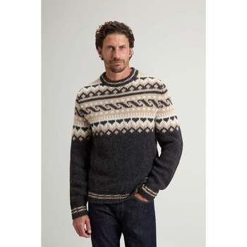 Woolrich Jersey Fair Isle para hombre