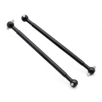 2PCS ZD Racing MT16 1/16 piezas de coche RC ejes de transmisión traseros metálicos Accesorios de repuesto para modelos d