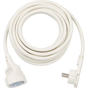 Cable alargador Brennenstuhl con enchufe plano y protección infantil 5 m