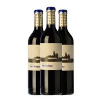 valderiz vino tinto de chiripa ribera crianza 75 cl 14 vol pack de 3 unidades
