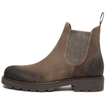 NeroGiardini Botines Velour Oil Argil Tr Toledo 20196/S T. para hombre