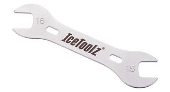 Ice toolz 37c1 17 18 mm cone spanner