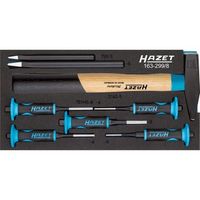 hazet 163-2998 juego de punzones para grupillas r 342 mm x 172 mm r numero de herramientas 8