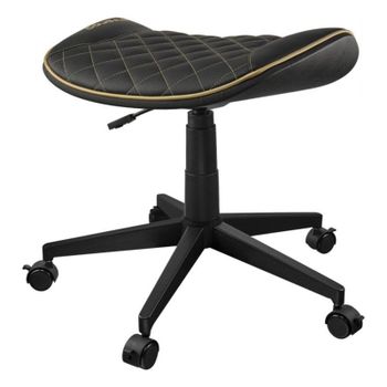 Silla gaming COUGAR CGR-CRO-GLB Negro y Oro Asiento acolchado 120kg Universal