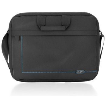Aisens ASBG-BC022-BK Maletín para Portátiles hasta 15.6