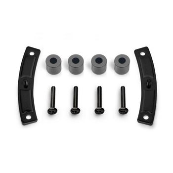 Kit de montaje Noctua NM-AM5/4-MP83 chromax.black negro para AMD AM5 y AM4