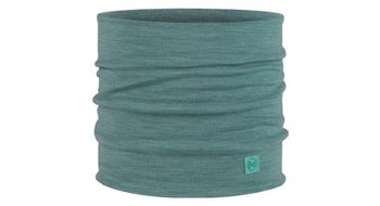 Calentador de cuello  p grueso  p unisex buff merino azul claro