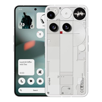 telefono r nothing phone 3 5g 12gb256gb 16gb512gb glyph interface con 489 leds triple camara 50mp con teleobjetivo 3x pantalla amoled 120hz 4500 nits bateria 5150mah y carga 65w nothing os