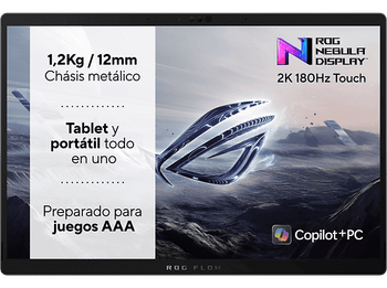 Portátil gaming - ASUS ROG Flow Z13 GZ302EA-RU008W Copilot+ PC, 13.4