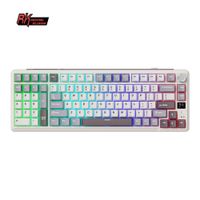 rk royal kludge l98 junta teclado mecanico inalambrico zurdo 95 triodo bt24gusb-c rgb teclado para juegos intercambiable en caliente