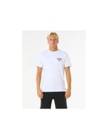 camiseta rip curl desti animals tee hombre blanco