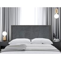 cabecero cama madrid antimanchas 20070 gris