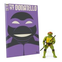 figura donatello tmnt las tortugas ninja con comic articulada 135 cms
