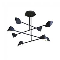lampara de techo led capuccina 615w