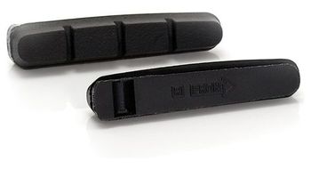 Pastillas de freno xlc bs x01 para llanta de aluminio shimano  2 pares