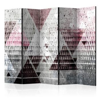Biombo - Triangles Ii (225x172 Cm)