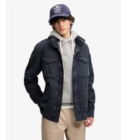 superdry para hombre m5012353a chaqueta cotton m65 marino xxl casual algodon
