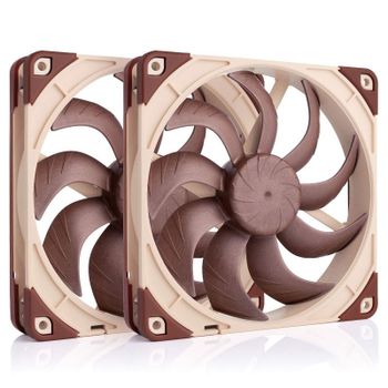 Ventilador suplementario Noctua NF-A14x25 G2 PWM Sx2-PP 140mm PWM Push/Pull funcionamiento silencioso