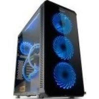 nox hummer tgx torre negro carcasa de ordenador