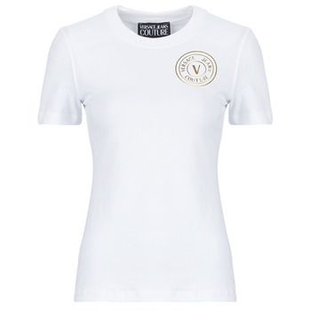 Versace Jeans Couture Camiseta 80HAHT02 para mujer