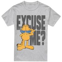 garfield camiseta excuse me para hombre