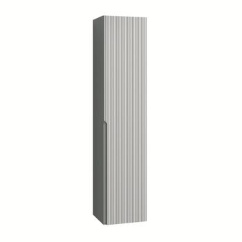Columna de baño en mdf gris mate