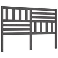 cabecero cama mueble de dormitorio de cama madera maciza de pino 166 x 4 x 100 cm gris m020005589