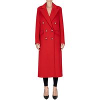 twin set abrigo csc00008094ai para mujer