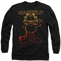 garfield tops y camisetas hotshot para mujer