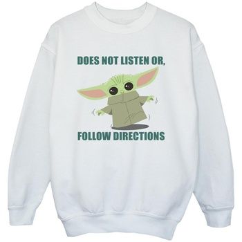 Disney Jersey The Mandalorian Does Not Listen para niño