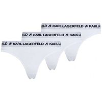 karl lagerfeld braguitas logo brief 3p para mujer