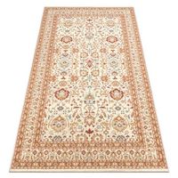 alfombra de lana soho 47726la100 osta adorno marco natural beige   160x240 cm