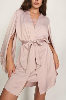 Hunkemöller Kimono Short Legacy Rosa