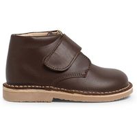 pisamonas botines pisacacas piel botas colegio con cinta adhesiva para nino