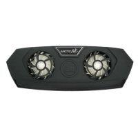 almohadilla de refrigeracion arctic nc 2 ventiladores 6 cm negro