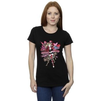 Dc Comics Camiseta BI11090 para mujer