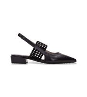 hispanitas para mujer hv264778 zapatos lila negro 36 piel plano 1 a 3cm ninguno casual