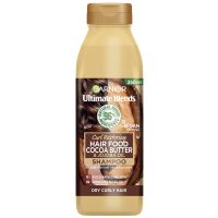 garnier ultimate blends cocoa butter shampoo for dry curly hair 350ml