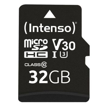 Tarjeta MicroSD Intenso 3433480 32 GB Clase 10 UHS-I V30 100 MB/s