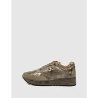 cetti zapatillas zapatilla 848xl taupe para mujer