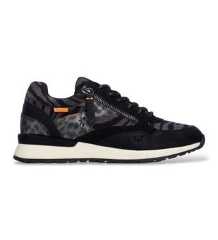 Refresh para mujer. 17621902-NEGRO Zapatillas 176219 negro (37), Plano, Ante, Cordones, Cremallera, Casual