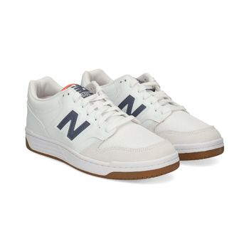 New Balance Zapatillas Hombre - Blanco Talla 8