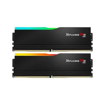 Memoria RAM G.Skill Ripjaws M5 RGB F5-6400J3239G16GX2-RM5RK 32GB 2x16GB DDR5 6400MHz CL32 Intel XMP RGB Multicolor