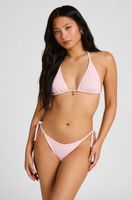 hunkemoller braguita de bikini highleg corfu rosa