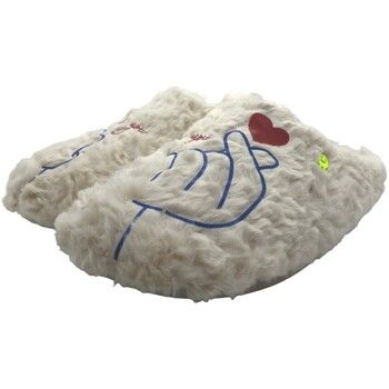 Gioseppo Pantuflas Zapatillas casa mujer Hot Potatoes 80946 For You blanco para mujer