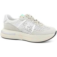 premiata deportivas moda sneakers donna bianco beige cassie-pe25-var7390 para mujer
