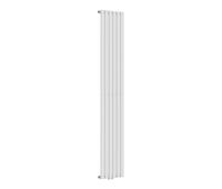 radiador de panel nore de diseno monocapa tubular acero 180x36 cm - blanco  neuhaus