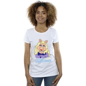 Disney Camiseta Muppets Queen of Holidays para mujer