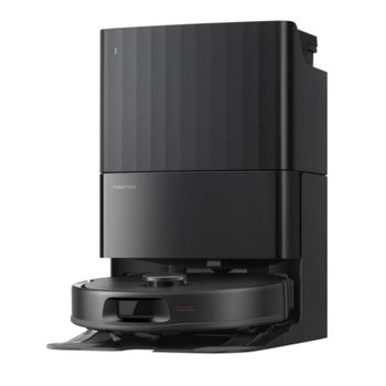 Roborock QR 598 Robot Aspirador Friegasuelos con Autovaciado Negro